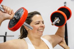 muscle and weight loss for woman