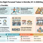 Personal Trainer Melville NY